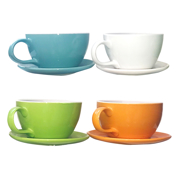 Picture of Coffee Cup 15cm Colour Mix DS (54pc)