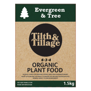 Picture of Tilth & Tillage Evergreen & Tree 6-3-4  1.5Kg