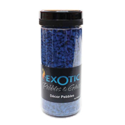 Picture of Exotic Blue Pebbles 4-6Mm  Deco 1.65Lb Jar
