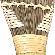 Picture of Palm Broom Rattan Binding 56" (Saba Design)