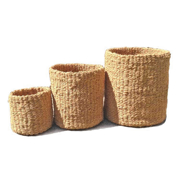 Picture of 100% Handmade Natural Coir Basket-Small-Natural