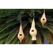 Picture of Birdhouse Cocofibre Set/4 Assorted