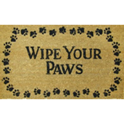 Picture of Coir Mat 18X30 Wipe Your Paws