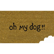 Picture of Coir Mat 18X30 Oh My Dog