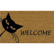 Picture of Coir Mat 18X30 Cat-Welcome