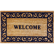 Picture of Coir Mat 18X30 Welcome