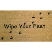 Picture of Coir Mat 18X30 Wipe Your Feet