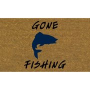Picture of Coir Mat Gone Fishing 18X30