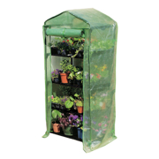 Picture of 4 Tier Mini Greenhouse w/HD Cover 5'3"Hx2'3"Wx18"D