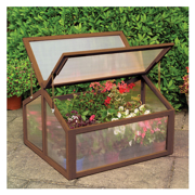 Picture of Wooden Cold Frame 2'11"Lx2'7"Dx1'11"H
