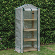 Picture of Prrem 4 Tier Wooden Greenhouse
