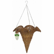 Picture of Rustic Rattan Hanging Star Cone