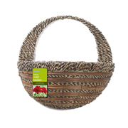 Picture of 16" Wall Sisal Rope/Frn Basket