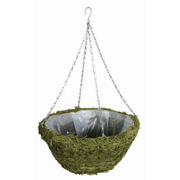 Picture of Hanging Basket Green Moss 14"