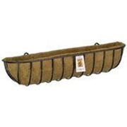 Picture of 48" Blacksmith Wall Trough With Coco Liner