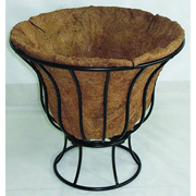 Picture of 14" Curved Planter With Coco Liner