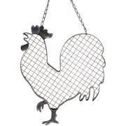 Picture of Rooster Mesh Hanging