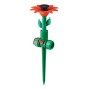 Picture of Rotating Flower Spike Sprinkler - Red