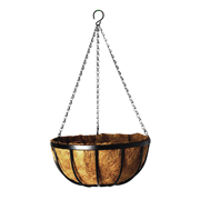 Picture of 12" Deluxe Hanging Basket W/ Liner