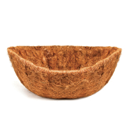 Picture of 14" Wall Basket Coco Liner  35x12x12cm In PDQ