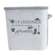 Picture of Le Jardinier Plantes Cement Pot 16.5x13cm