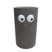 Picture of 3.5" Googly Eye Planter Tall 9x15 cm