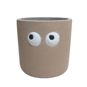 Picture of 4" Googly Eye Planter 11x10 cm