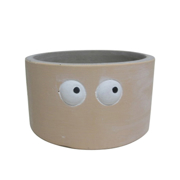 Picture of 4.5" Googly Eye Planter Short 12x6.5 cm