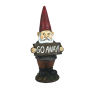 Picture of Go Away Gnome 11x8.5x23.5cm