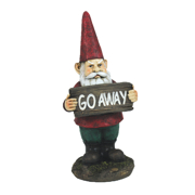 Picture of Go Away Gnome 16.5x12.5x37.5cm