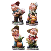 Picture of Gnomes Harvesting (Key 4ea = 1 set of 4 different)