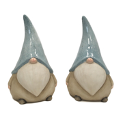 Picture of 8" Pastel Glaze Gnomes 2 Asst. (Key 2ea per set)