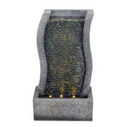 Picture of 19" Waves Waterfall Fountain w/LED light 27x16x49