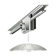 Picture of GR Light Rail 3 Add-a-Lamp Rod&Ra