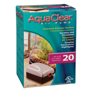 Picture of Hagen Aqua Clear Air Pump - Single Outlet 5-20 Gal