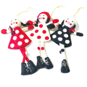 Picture of Lulu Doll Hanging