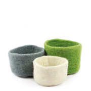 Picture of Nesting Bowls - Green