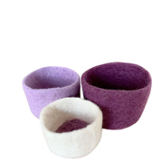 Picture of Nesting Bowls - Purple