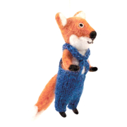 Picture of Fox Ornament 100% Wool