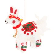Picture of Fiesta Llama Ornament 100% Wool