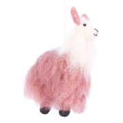 Picture of Fuzzy Llama 100% Wool