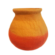 Picture of 2 Tone Orange Vase