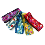 Picture of Flower Knitted Headbands - 5/Set Asst.Colors