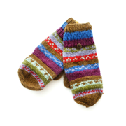 Picture of Karma Knitted Mittens 100% Wool Fleece Lined