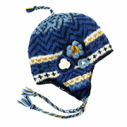 Picture of Bodhi Knitted Hat 100% Wool Fleece Lined