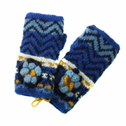 Picture of Bodhi Knitted Mittens 100% Wool Fleece Lined