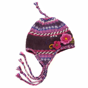 Picture of Lumi Knitted  Hat 100% Wool Fleece Lined