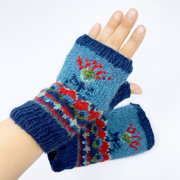 Picture of Ekta Knitted Mittens 100% Wool