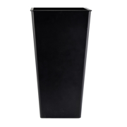 Picture of 15" Cascade Tall Square Planter Black Onyx