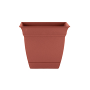 Picture of 6" Eclipse Square Planter in Clay